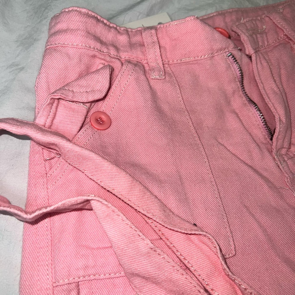 Pink cargo pants - Picture 2 of 4